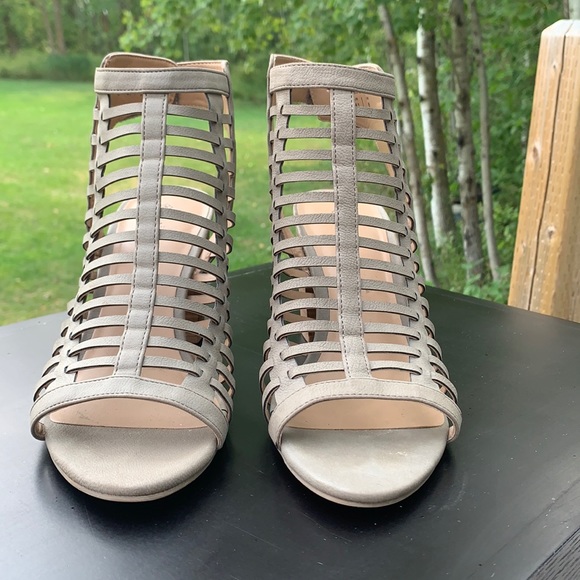 Call It Spring Gladiator Heels - Picture 2 of 5